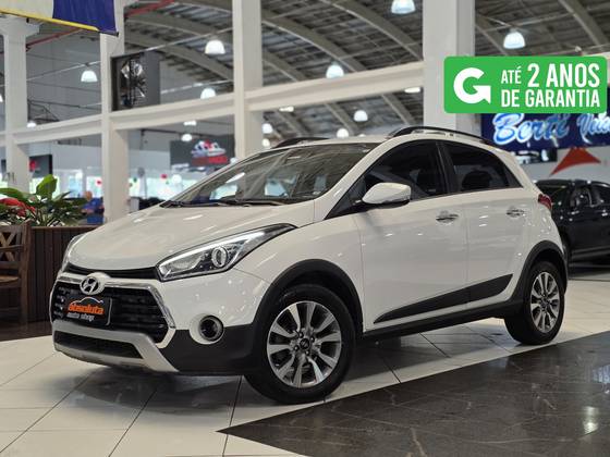 HYUNDAI HB20X 1.6 16V PREMIUM FLEX 4P AUTOMÁTICO HYUNDAI HB20X 1.6 16V PREMIUM FLEX 4P AUTOMÁTICO